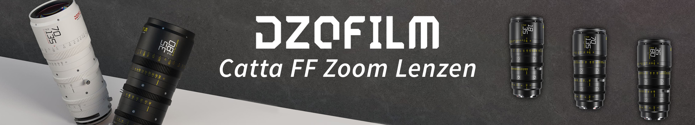 DZOFilm Catta Zoom Lenzen