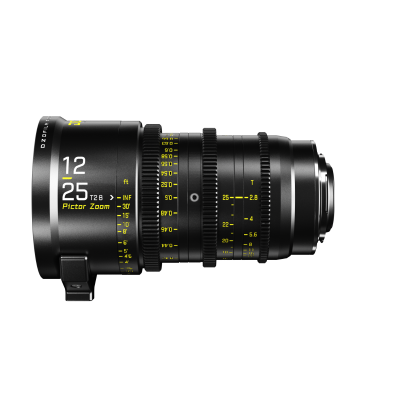Pictor 12-25mm T2.8 S35 Parfocal Zoom lens Black
