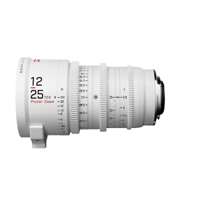 Pictor 12-25mm T2.8 S35 Parfocal Zoom lens White