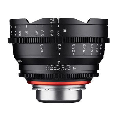 14mm T3.1 Cine Canon EF Lens
