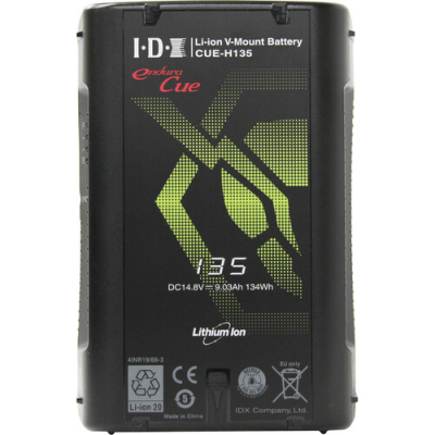 CUE-H135 (134Wh High-Load Li-Ion V-Mount Battery w 1x D-Tap)