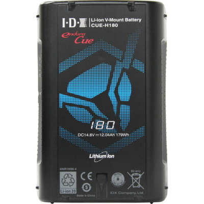 CUE-H180 (179Wh High-Load Li-Ion V-Mount Battery w 1x D-Tap)