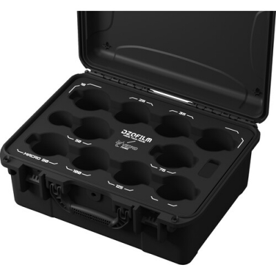 Hard Case for 10 Vespid Prime lenses