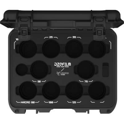 Hard Case for 10 Vespid Prime lenses