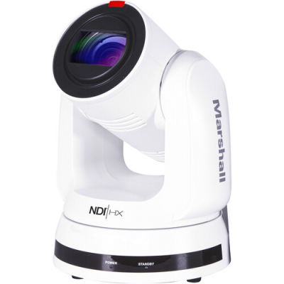 CV730-ND3W NDI|HX3 UHD 4K PTZ Camera with 30x Optical Zoom (White)