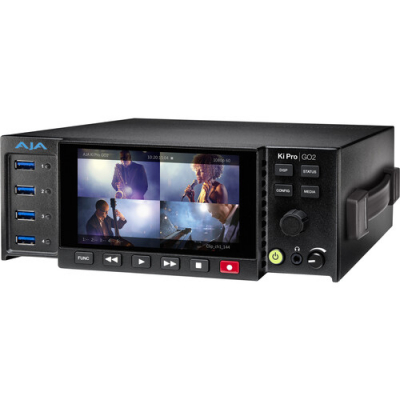 Ki Pro GO2 Multichannel H.264/H.265 Recorder/Player