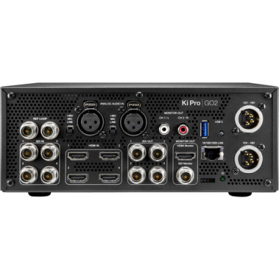 Ki Pro GO2 Multichannel H.264/H.265 Recorder/Player