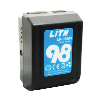 LP-98MS Tiny V-Mount Li-ion Battery