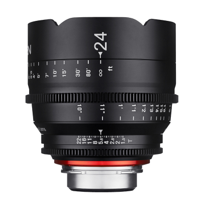 24mm T1.5 Cine Canon EF Lens