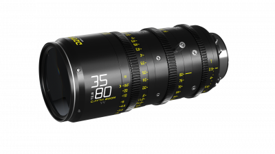 Catta Ace 35-80mm T2.9 PL/EF Full-frame Cine Zoom Lens