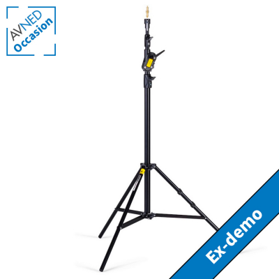 420B Zwart Aluminium Combi-Boom Stand with Sandbag