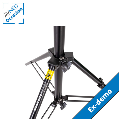 420B Zwart Aluminium Combi-Boom Stand with Sandbag