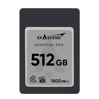 512GB Essential Pro CFexpress 4.0 Type-A Memory Card
