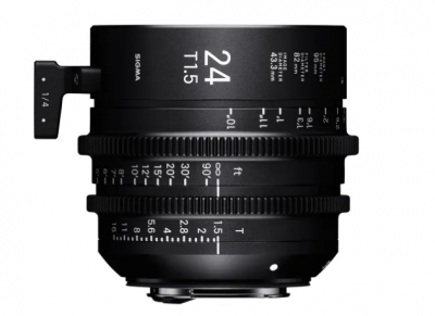 24mm T1.5 Sony E Mount Lens FF