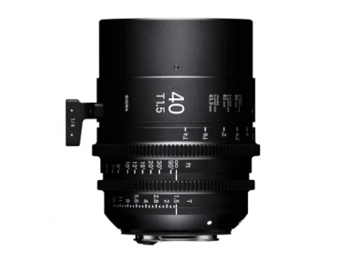 40mm T1.5 Sony E Mount Lens FF