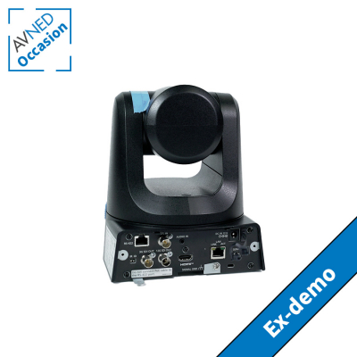 AW-UE100KEJ 4K NDI Pro 12G-SDI/HDMI PTZ Camera (Zwart)