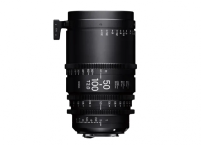 50-100mm T2 Canon EF Mount Lens