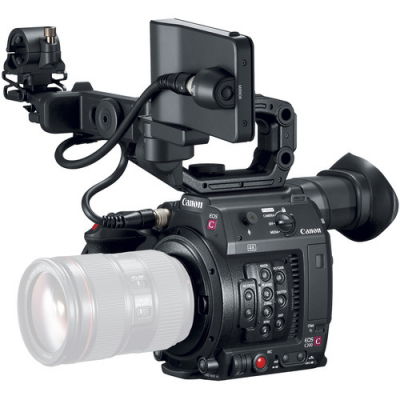 EOS C200 Cinema Camera (EF-Mount)