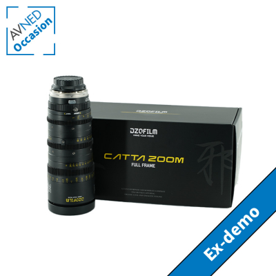 Catta FF 35-80mm T2.9 E-Mount Cine Zoom Lens (Black) Occasion