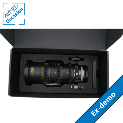 Catta FF 35-80mm T2.9 E-Mount Cine Zoom Lens (Black) Occasion