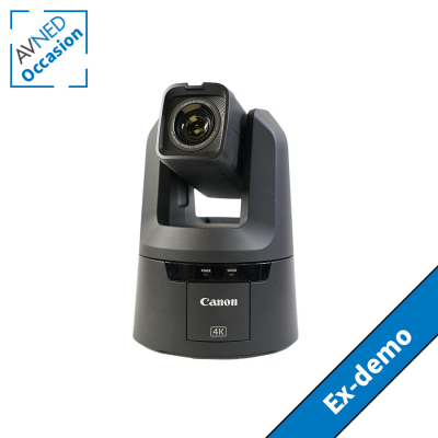 CR-N500B Professional 4K NDI PTZ Camera with 15x Zoom (Zwart)