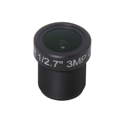 CV-4702.8-3MP-IR 2.8mm f/2.0 M12 3MP IR Lens