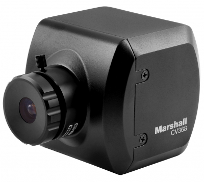 CV368 Compact Global Camera with Genlock (3GSDI & HDMI)