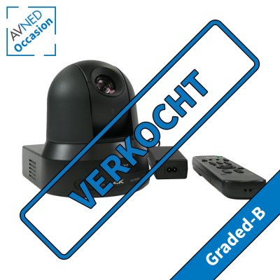 BRC-X400/B 4K PTZ Camera with HDMI, IP & 3G-SDI Output 