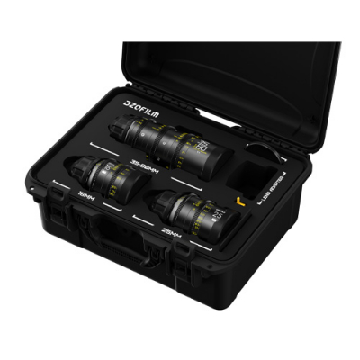 Catta Ace 35-80 + Vespid 16mm and 25mm PL-Mount Lens Kit