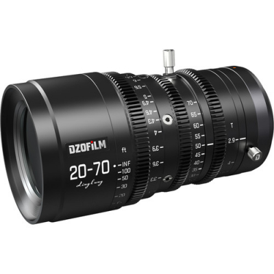 LingLung 20-70mm T2.9 MFT Parfocal Cine lens