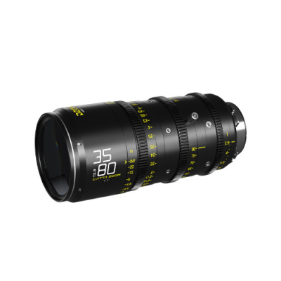 Catta Ace 35-80mm T2.9 PL/EF Full-frame Cine Zoom Lens