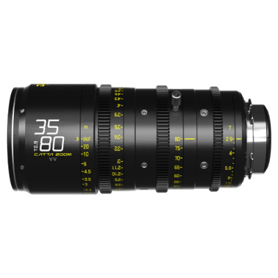 Catta Ace 35-80mm T2.9 PL/EF Full-frame Cine Zoom Lens