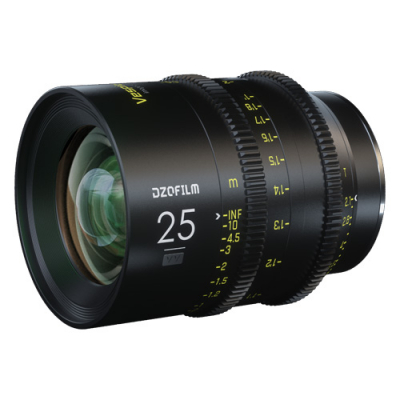 VESPID 25mm T2.1 PL/EF Lens