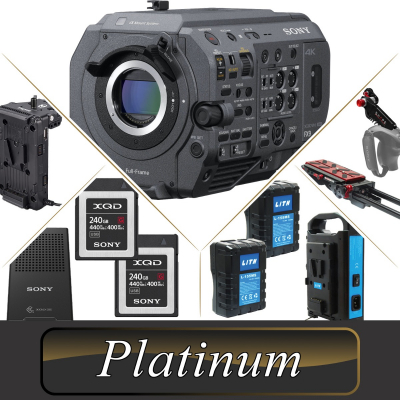 PXW-FX9V *Platinum Kit*