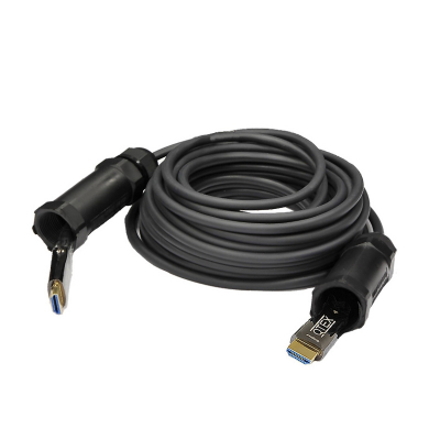 Armoured HDMI 2.0 Active Hybrid Cable, 4K60 (Male-Male)