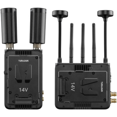 Ranger Mk II 2500 12G-SDI/HDMI Wireless TX/RX Set - V-Mount