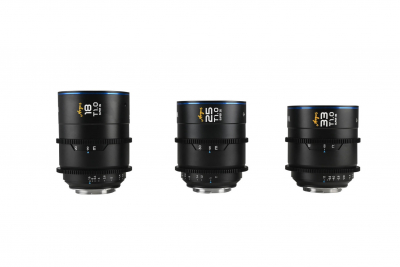 Argus S35 Cine 3-Lens Bundle (18mm, 25mm, 33mm) Sony E