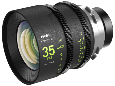 Athena Prime 35mm T1.9 Lens (PL-Mount)