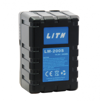 L-200MS Mini V-Mount Li-ion Battery