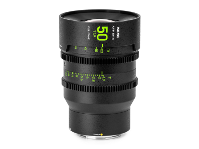 Athena Prime 50mm T1.9 Lens (E-Mount) No Filter