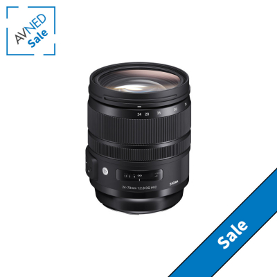 24-70mm f/2.8 DG OS HSM Art Lens for Canon EF