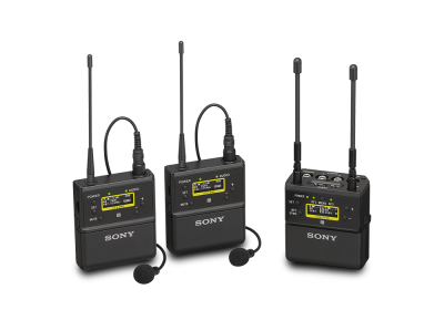 UWP-D27 / K33 wireless bodypack microphone package