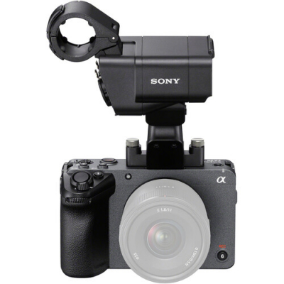 ILME-FX30 compacte Cinema Line camera + XLR Handle Unit