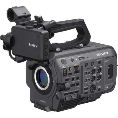 PXW-FX9V 6K Full Frame Camera Body