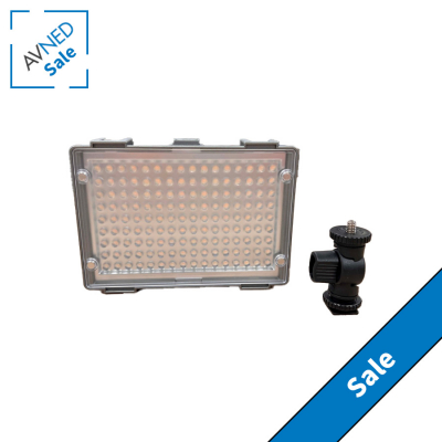 Capra 12B 144 Led Camera Light Bi-Color