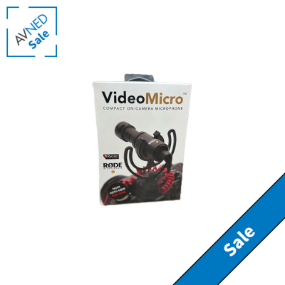 VideoMicro Ultra-Compact On-Camera Microphone