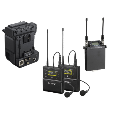 XDCA-FX9 UWP-D Audio Kit
