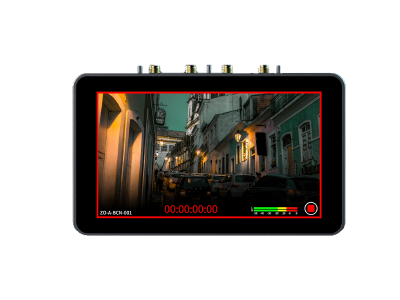 ZO600MS Dual-Band 1000FT 5.5 inch Touchscreen 3D