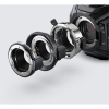 Standaard PL-mount. Interchangeable EF en F mount apart verkrijgbaar.