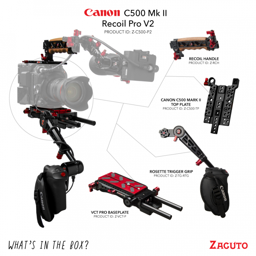 大人気商品 Zacuto Z-RCH リコイルハンドル | ochge.org